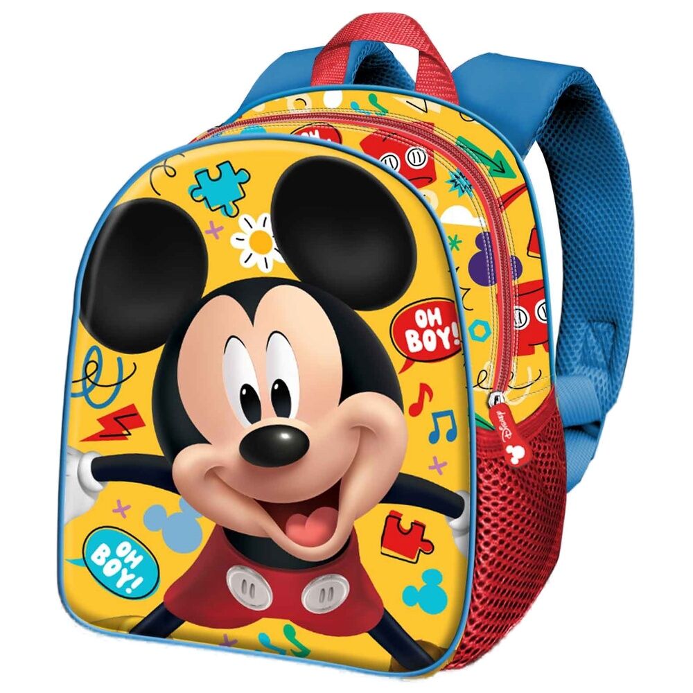 Disney Mickey 3D backpack 30cm