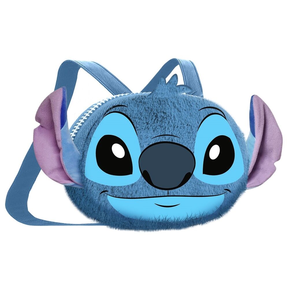 Disney Stitch Heart Plush Backpack bag