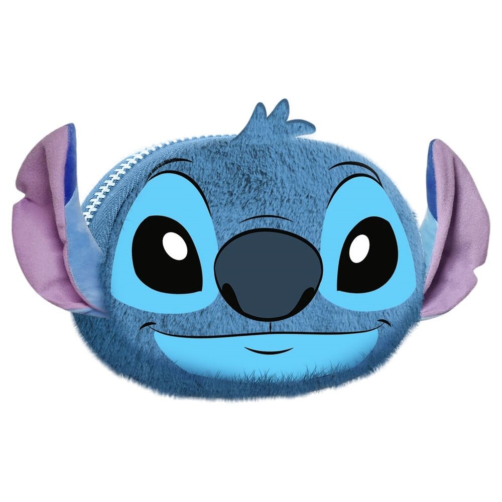 Disney Stitch Heart Plush purse