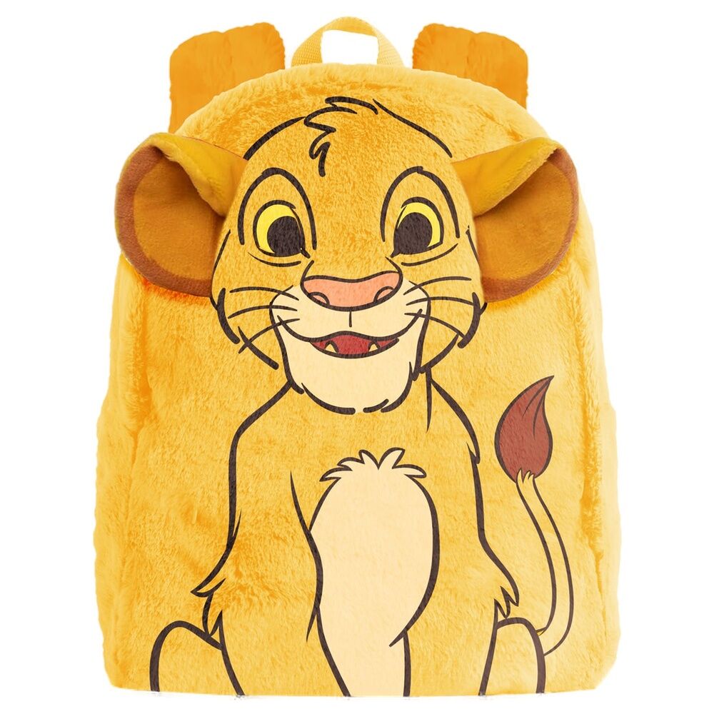Disney The Lion King Simba plush backpack