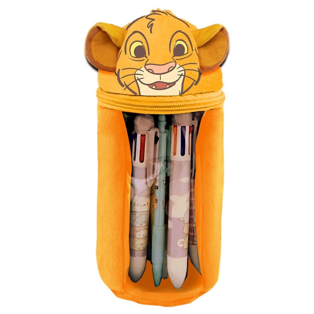 Disney The Lion King Simba plush pencil case