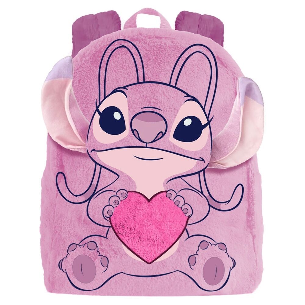 Disney Stitch Disney Angel Heart plush backpack