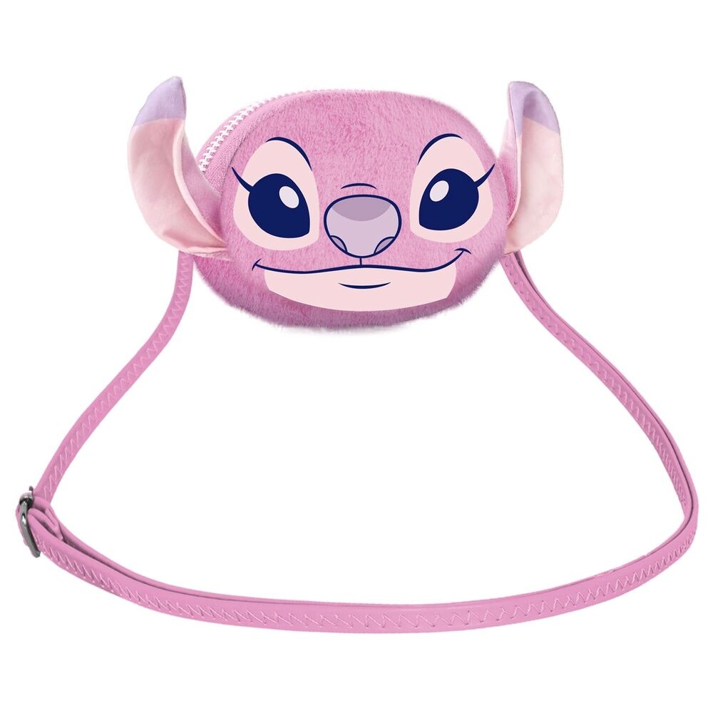 Disney Stitch Disney Angel Heart plush bag