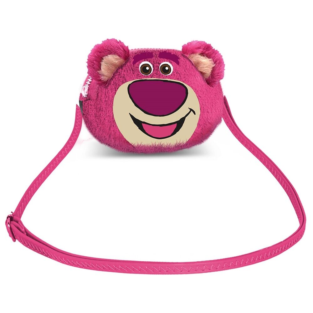 Disney Pixar Toy Story Lotso Strawberry plush bag