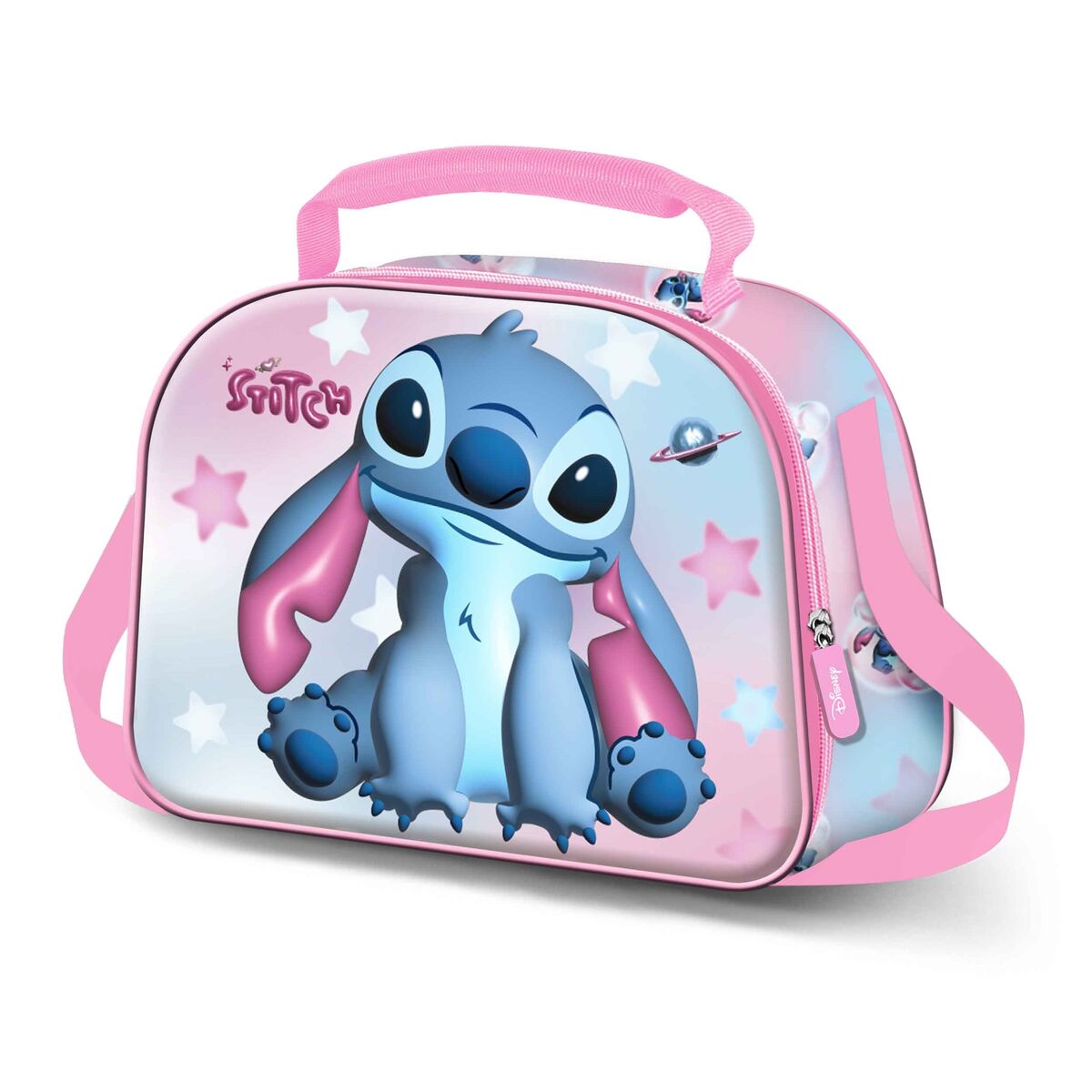 Disney Stitch Cosmi 3D lunch bag