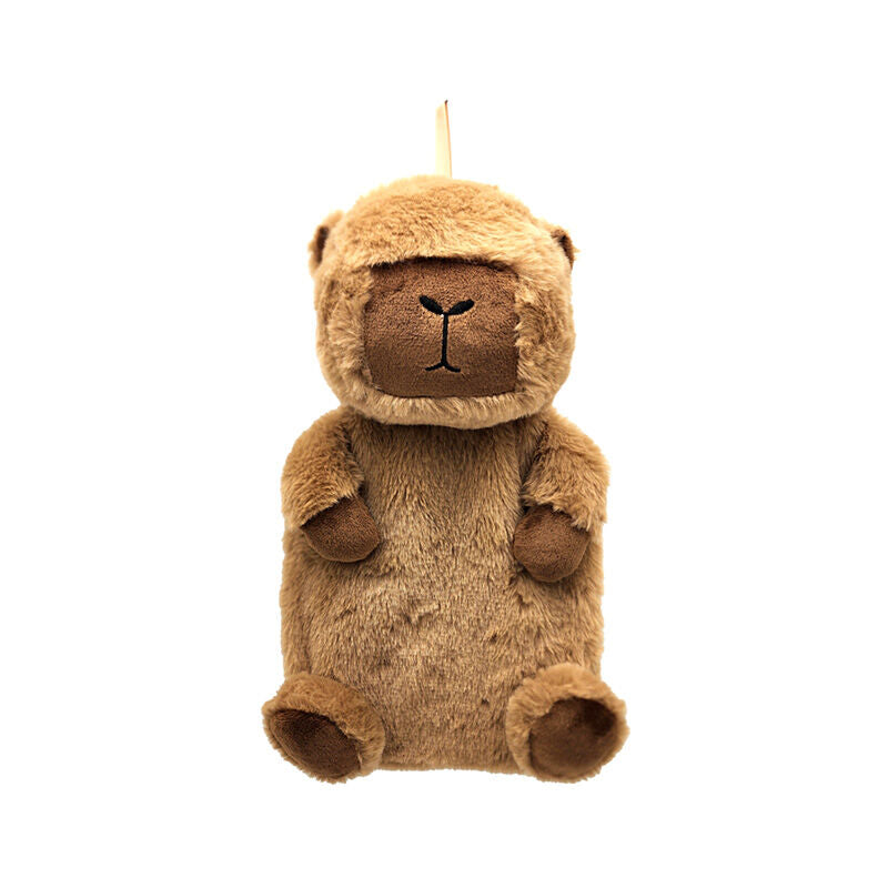 Capybara plush hot water bag 650ml