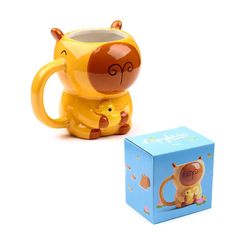 Capybara 3D mug