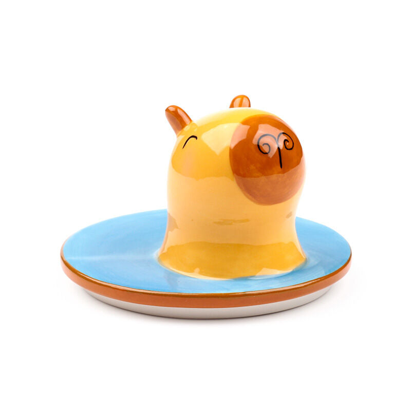 Capybara Mug With lid