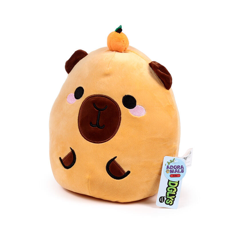 Squidglys Capybara Duke Plush cushion