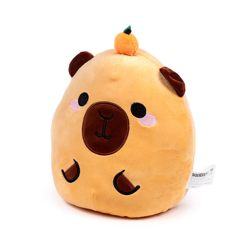 Squidglys Capybara Duke Plush cushion