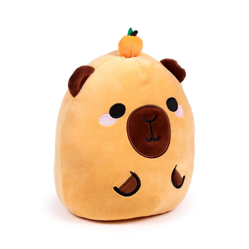 Squidglys Capybara Duke Plush cushion