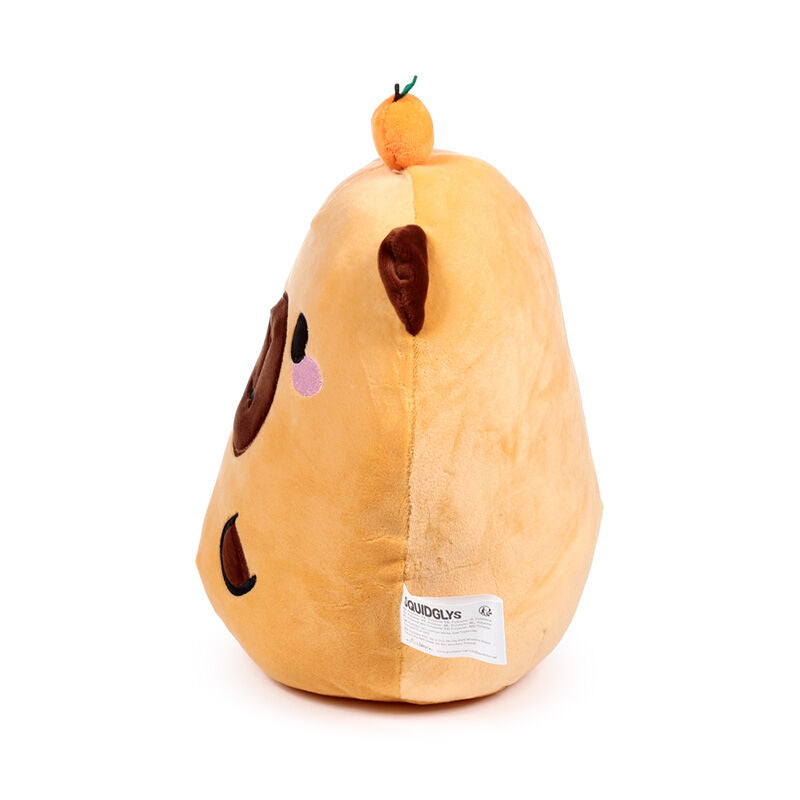 Squidglys Capybara Duke Plush cushion
