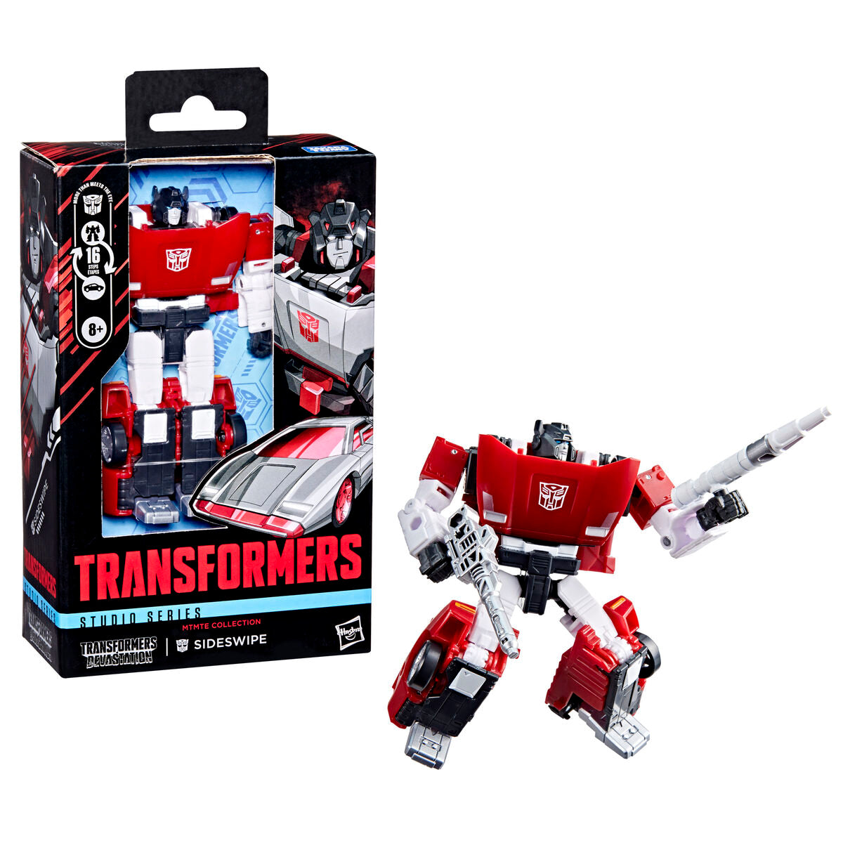 Transformers Devastation MTMTE Collection Sideswipe figure 11cm