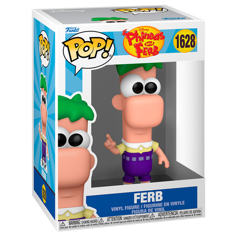 POP figure Disney Phineas and Ferb - Ferb Fletcher