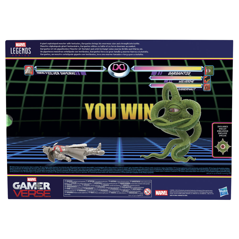 Marvel Legends Gameverse Gargantos figure 55,5cm