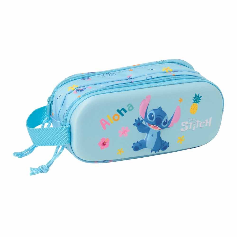 Disney Stitch 3D double pencil case
