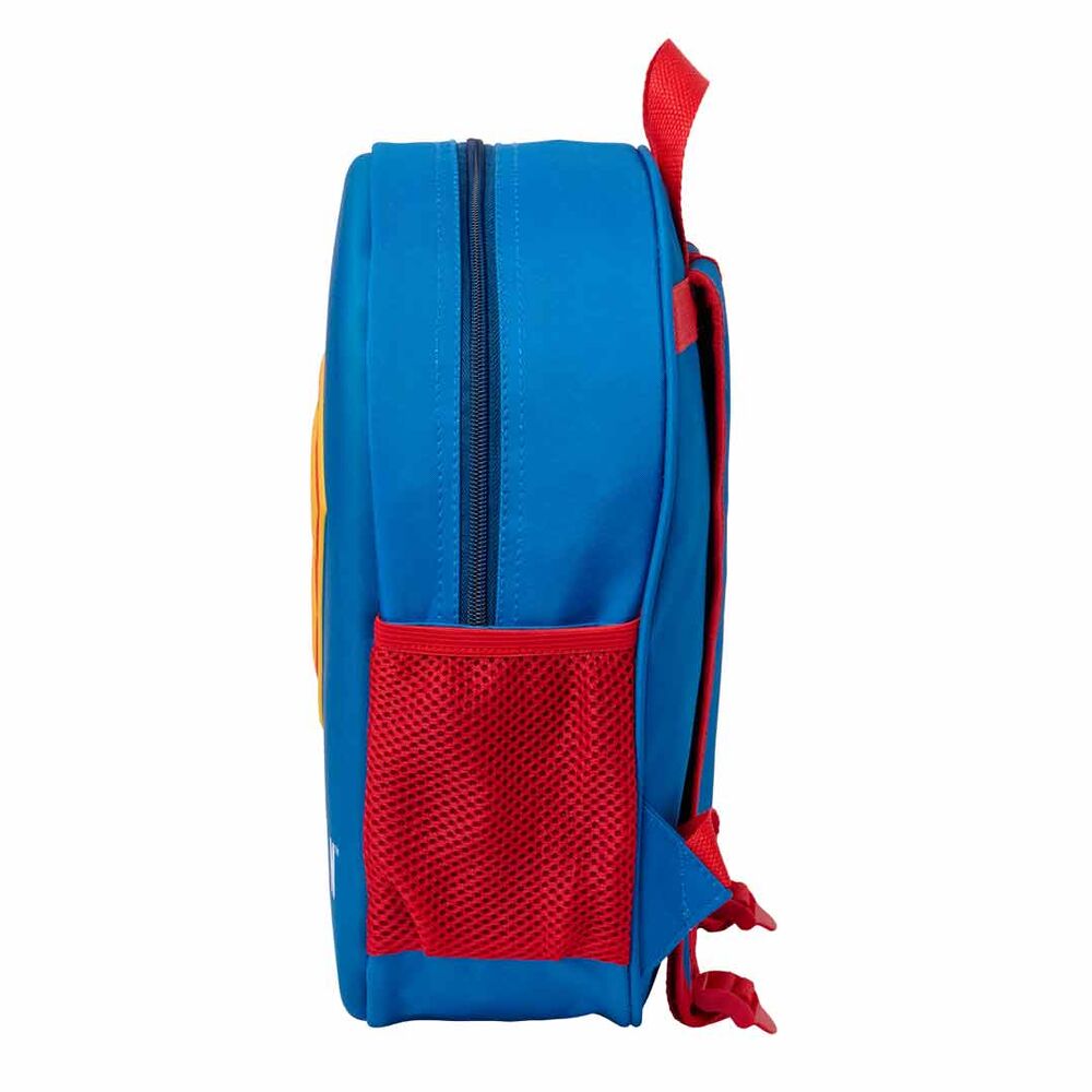 DC Comics Superman 3D backpack 33cm
