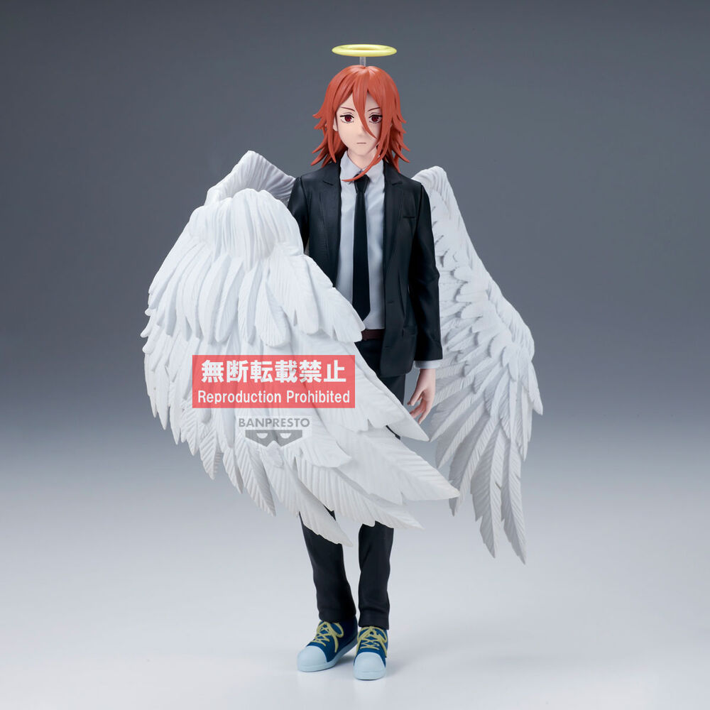 Chainsaw Man the Movie Angel Devil Vibration Stars figure 19cm