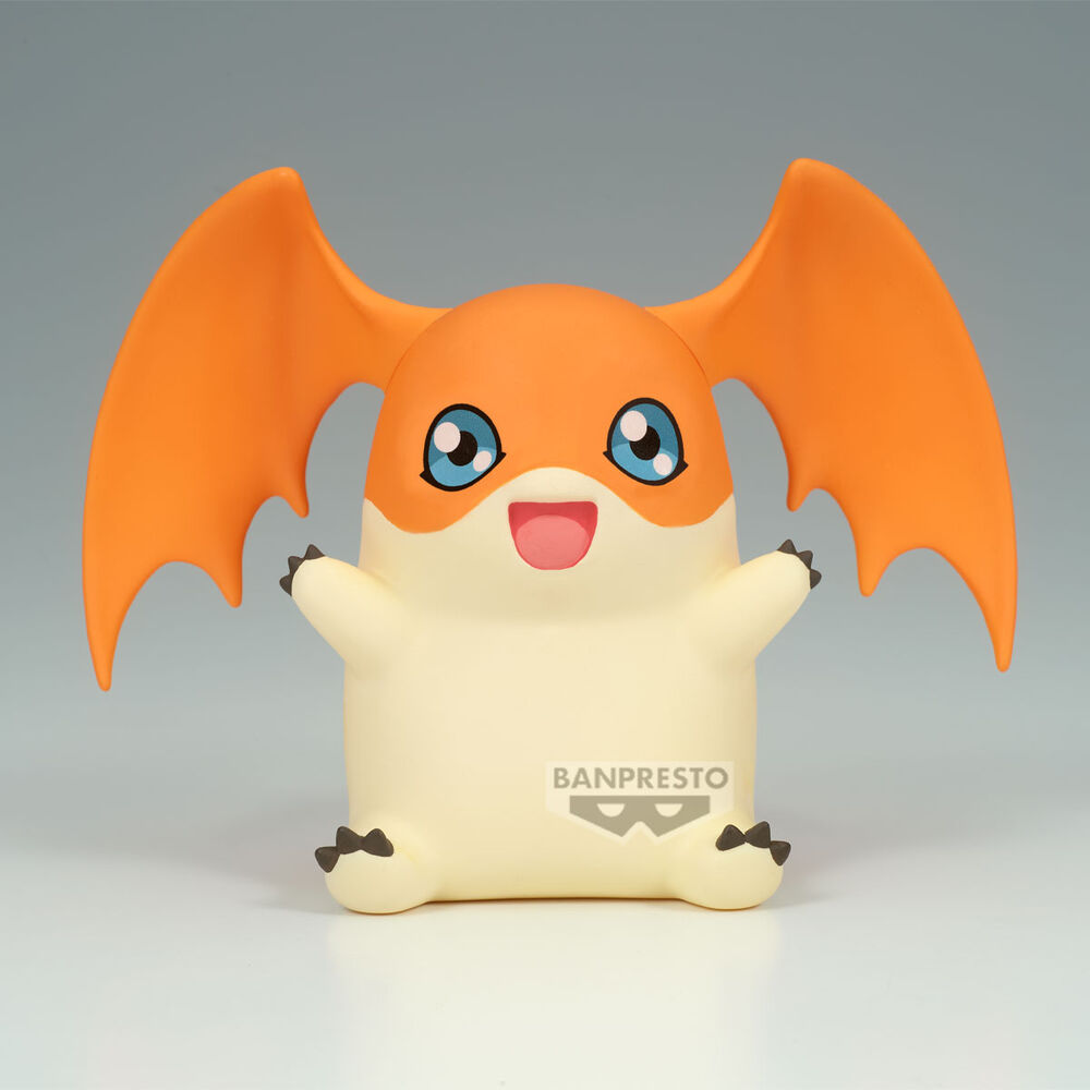 Digimon Adventure Patamon Sofvimates figure 10cm