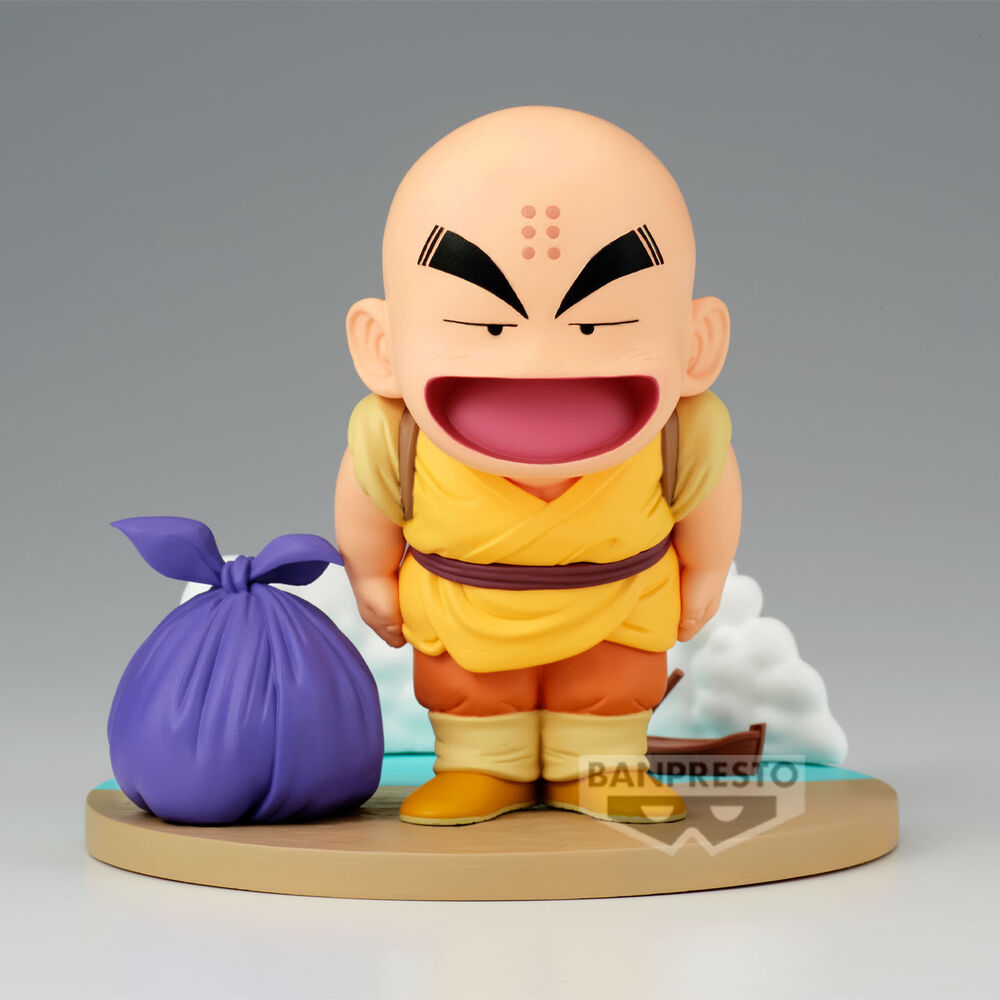 Dragon Ball Krillin History Box figure 10cm