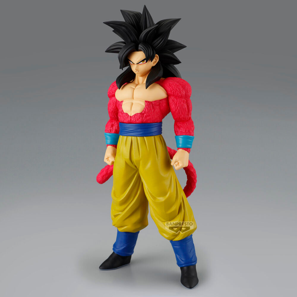 Dragon Ball GT Son Goku Solid Edge Works Super Saiyan 4 figure 21cm