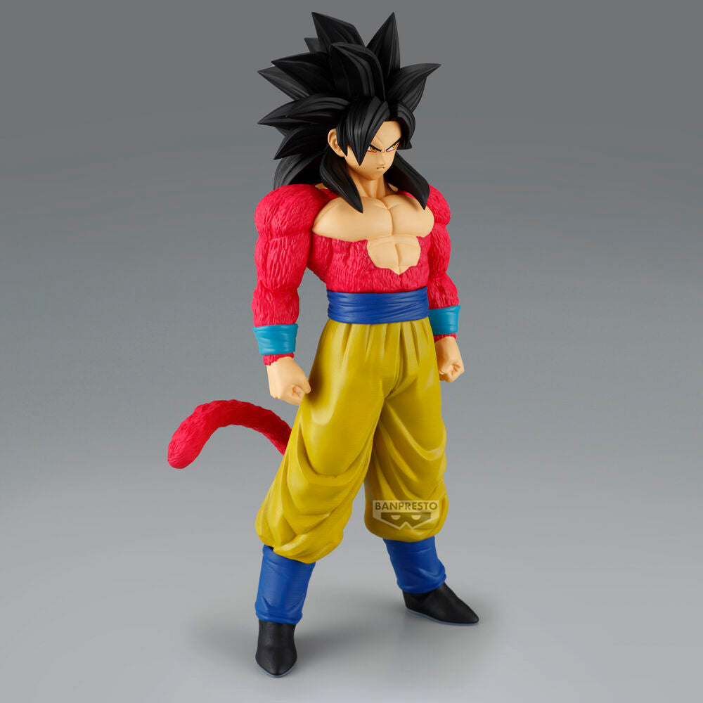 Dragon Ball GT Son Goku Solid Edge Works Super Saiyan 4 figure 21cm