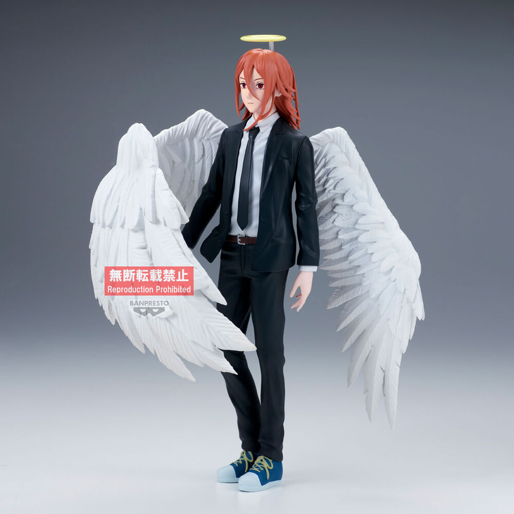 Chainsaw Man the Movie Angel Devil Vibration Stars figure 19cm