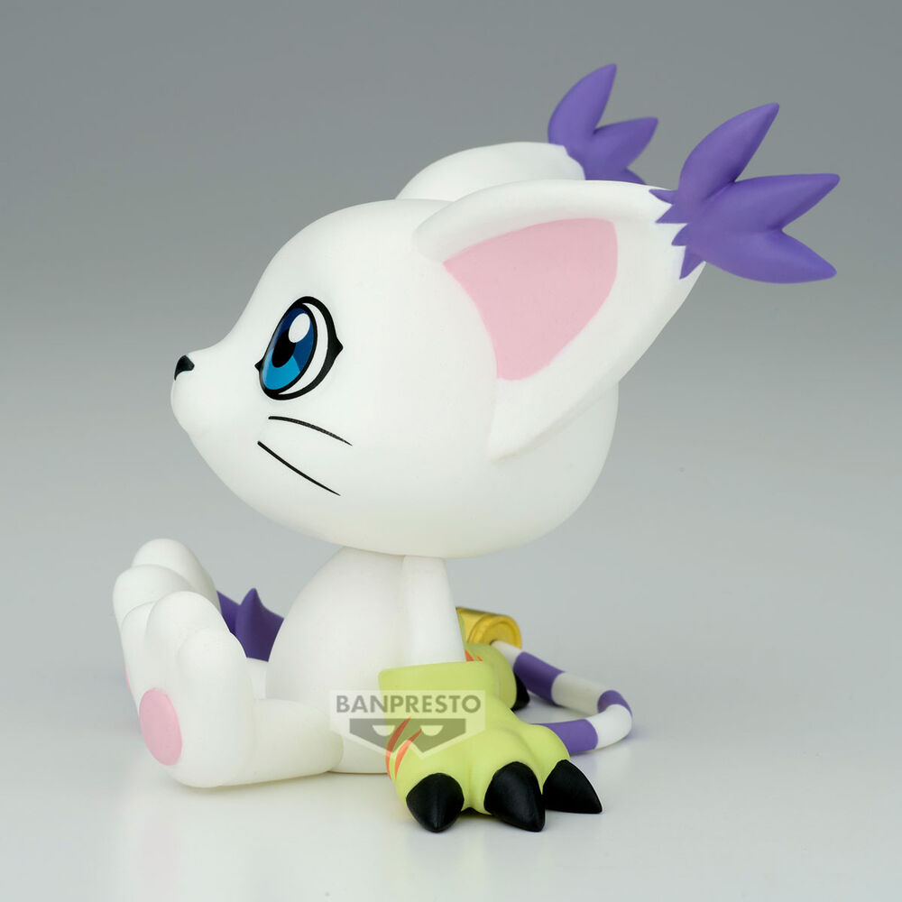Digimon Adventure Tailmon Sofvimates figure 9cm