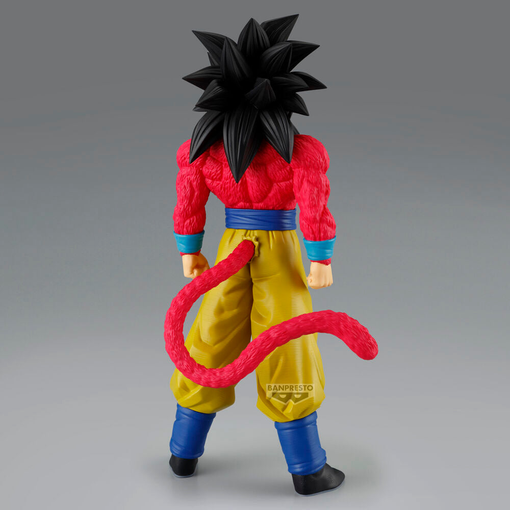 Dragon Ball GT Son Goku Solid Edge Works Super Saiyan 4 figure 21cm