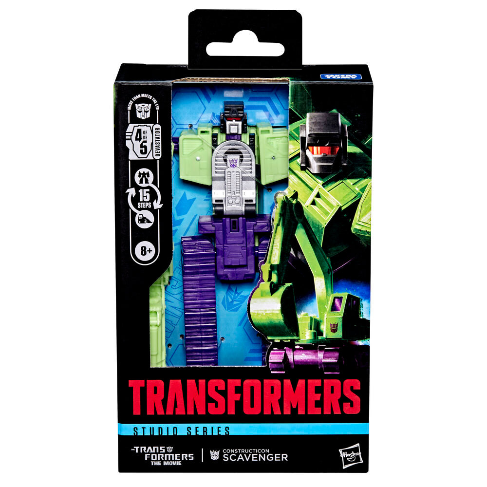 Transformers the Movie Studio Series Constructicon Scavenger figure 11,5cm