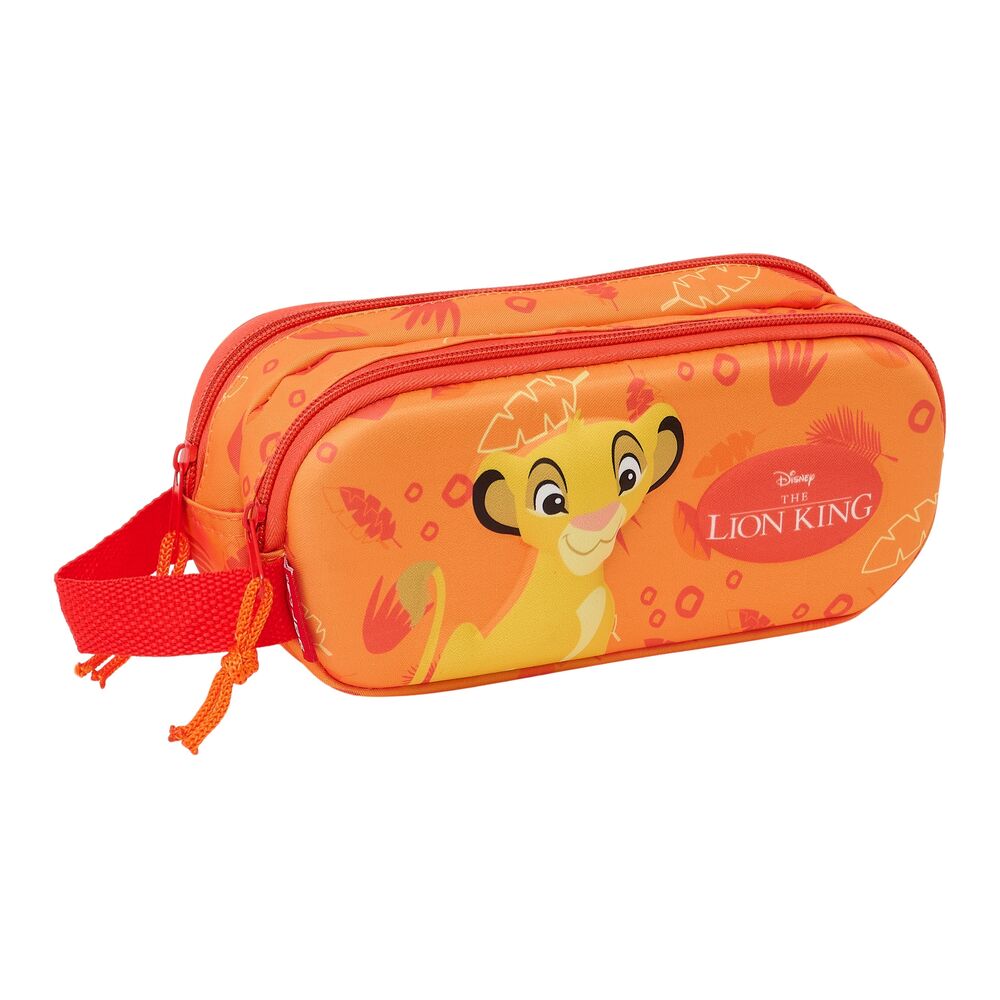 Disney The Lion King double 3D pencil case