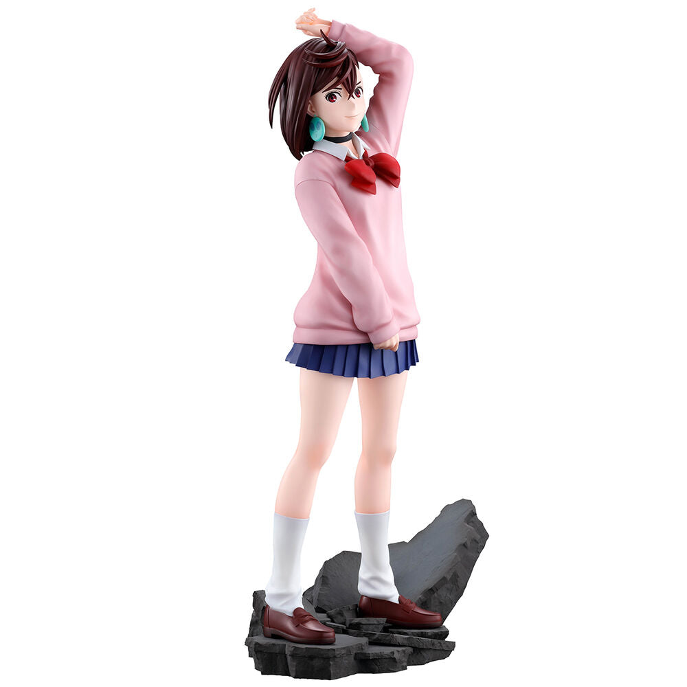 Dandadan Overhelming Monstrosity a Strong Attack Momo figure 22cm