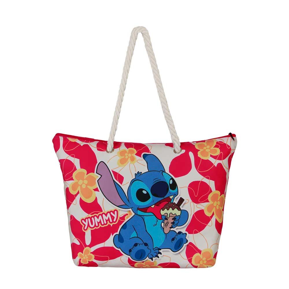 Disney Stitch Ice Cream beach bag