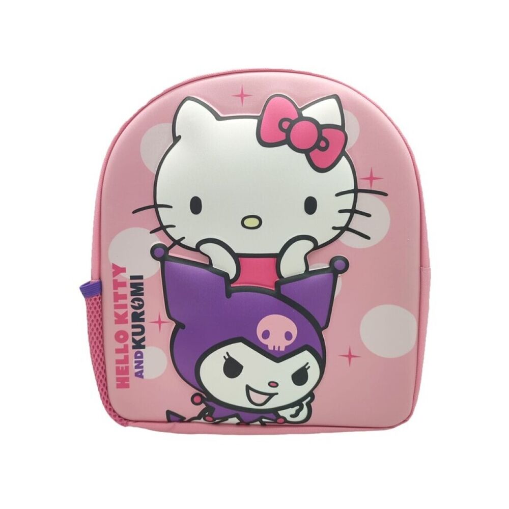 Hello Kitty & Kuromi 3D backpack 30cm