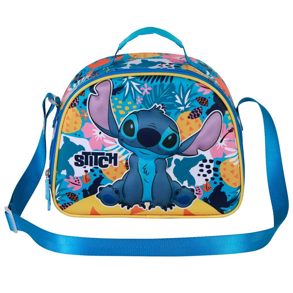 Disney Stitch Colors 3D lunch bag
