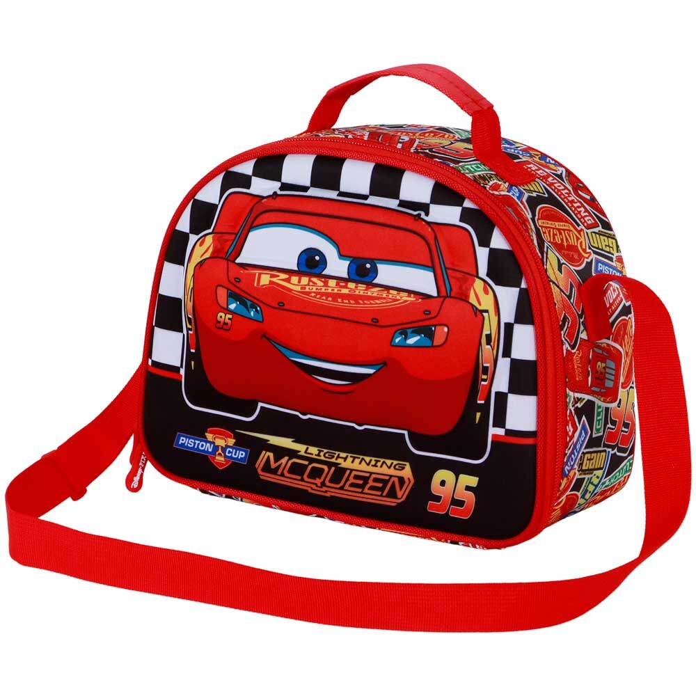 Disney Pixar Cars 3 Racer 3D lunch bag