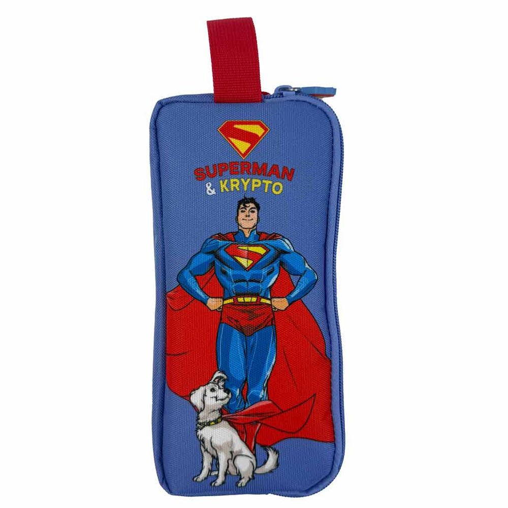 DC Comics Superman & Krypto double pencil case
