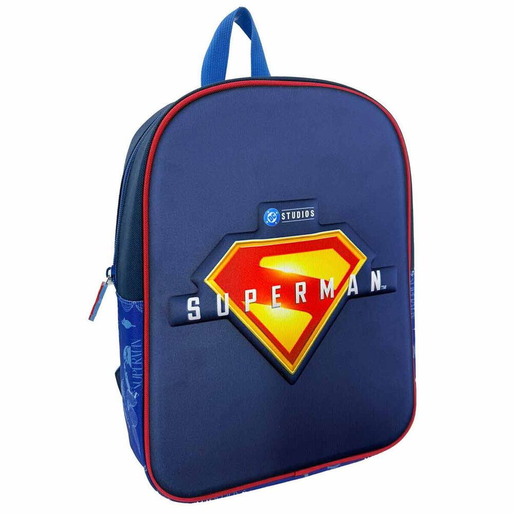 DC Comics Superman 3D backpack 30cm