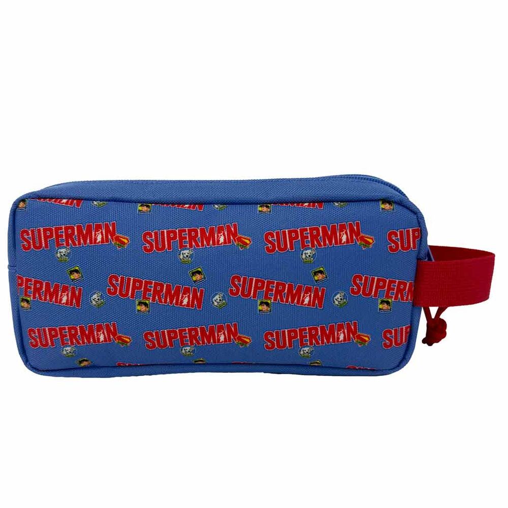 DC Comics Superman & Krypto double pencil case