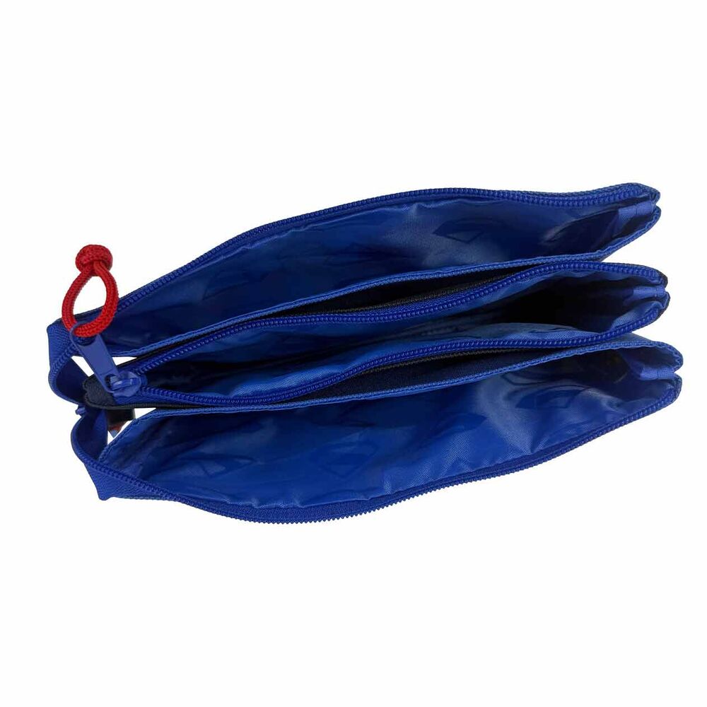 DC Comics Superman triple pencil case