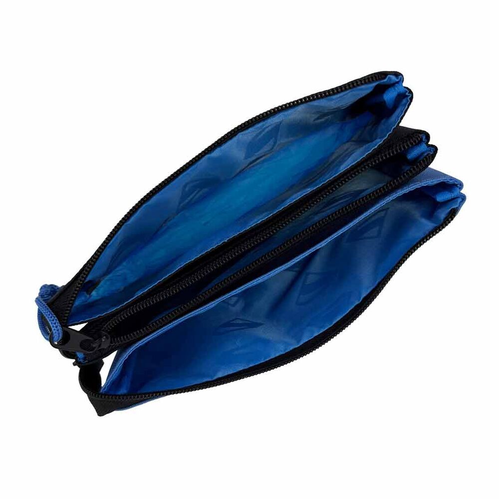 DC Comics Superman Logo triple pencil case