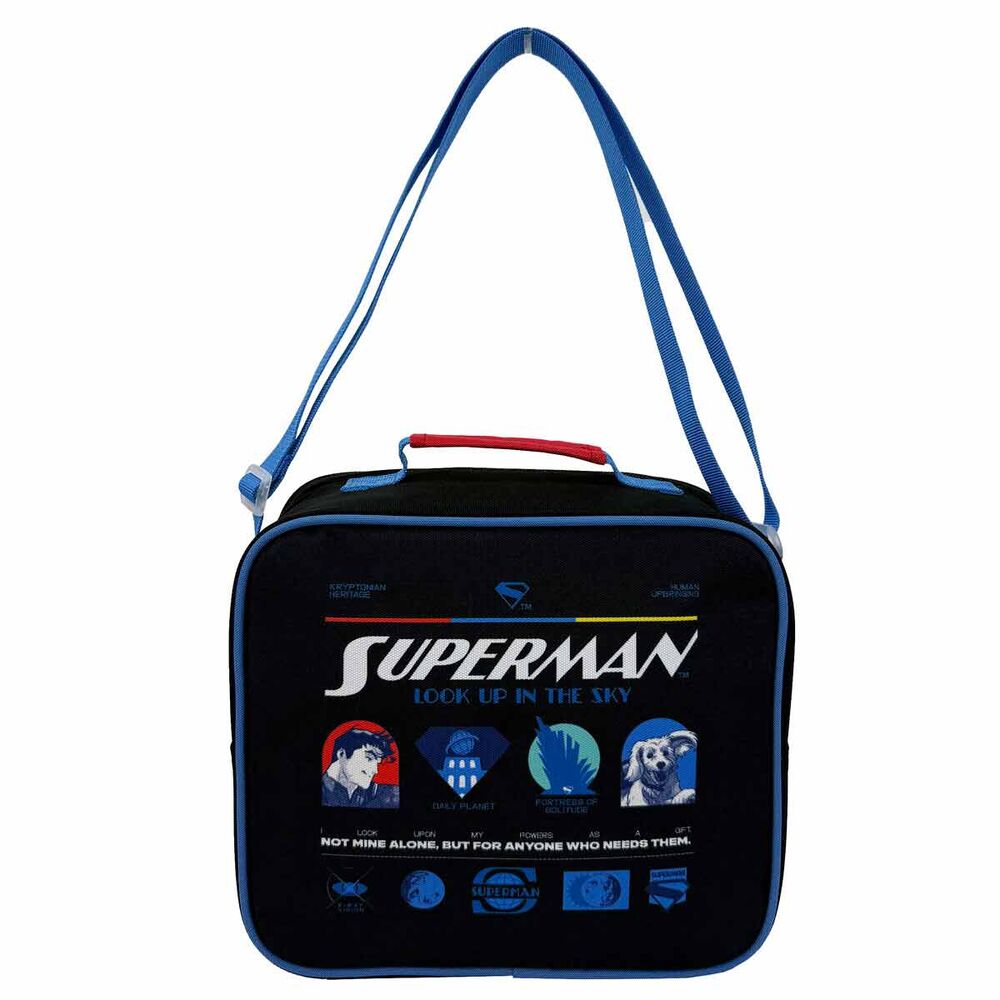 DC Comics Superman lunch bag