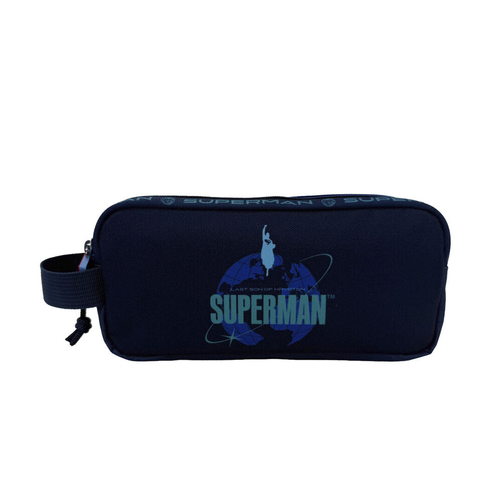 DC Comics Superman double pencil case