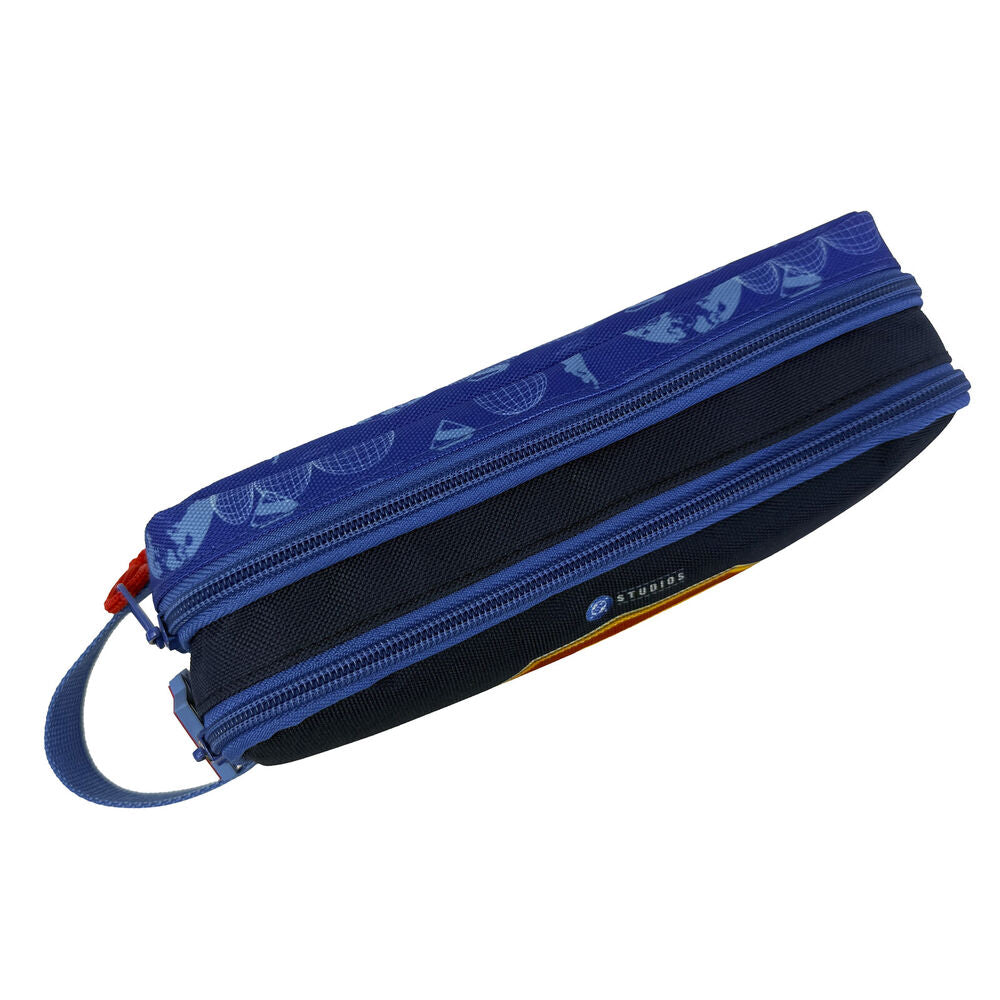 DC Comics Superman double pencil case