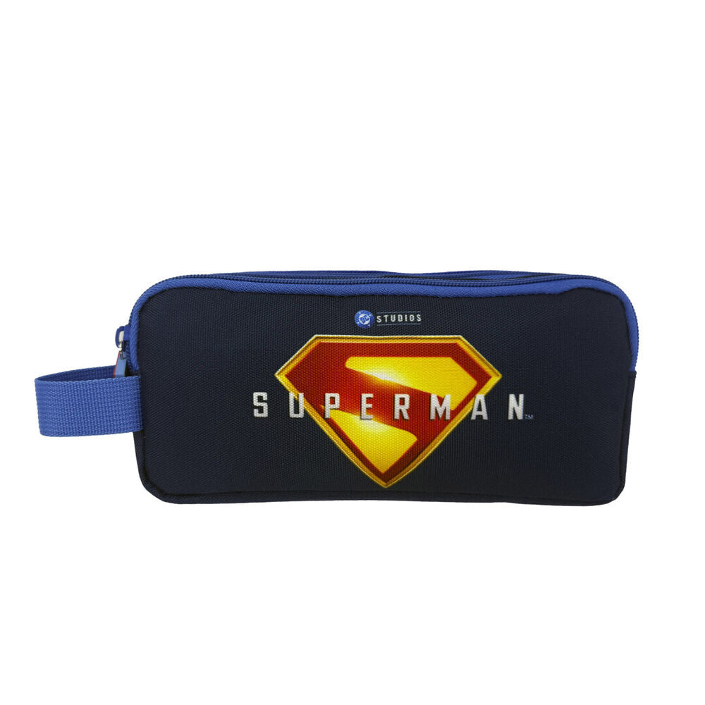 DC Comics Superman double pencil case