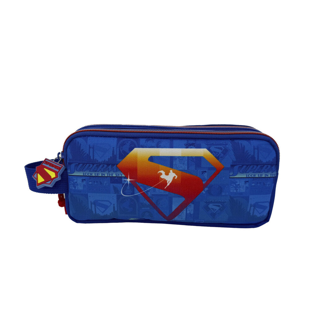 DC Comics Superman double pencil case