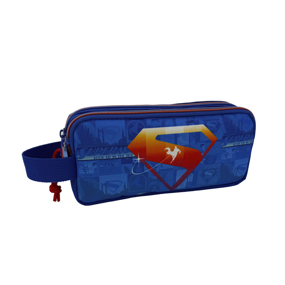 DC Comics Superman double pencil case