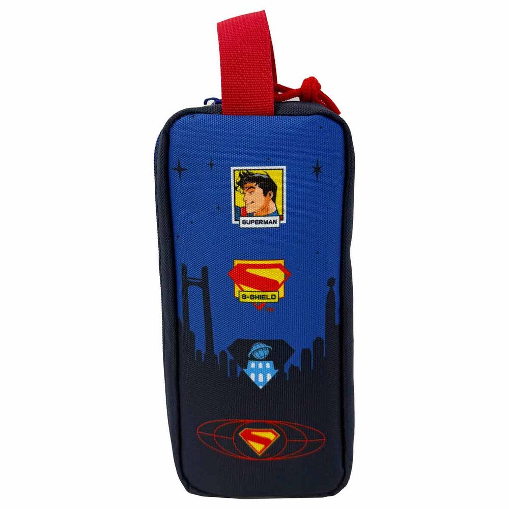 DC Comics Superman double pencil case