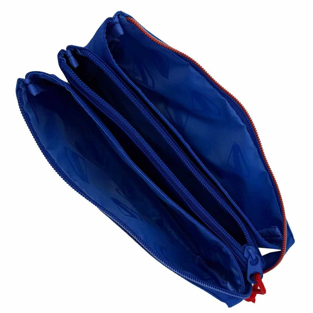 DC Comics Superman triple pencil case