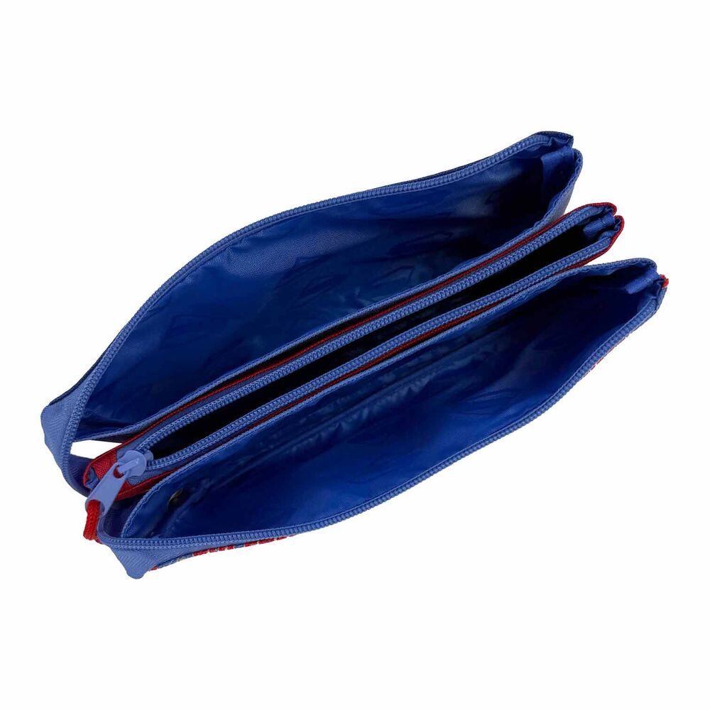 DC Comics Superman & Krypto triple pencil case